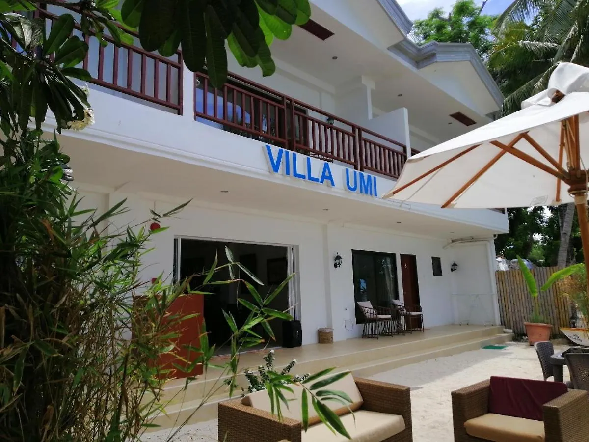 Villa Umi Panglao Resort Philippines